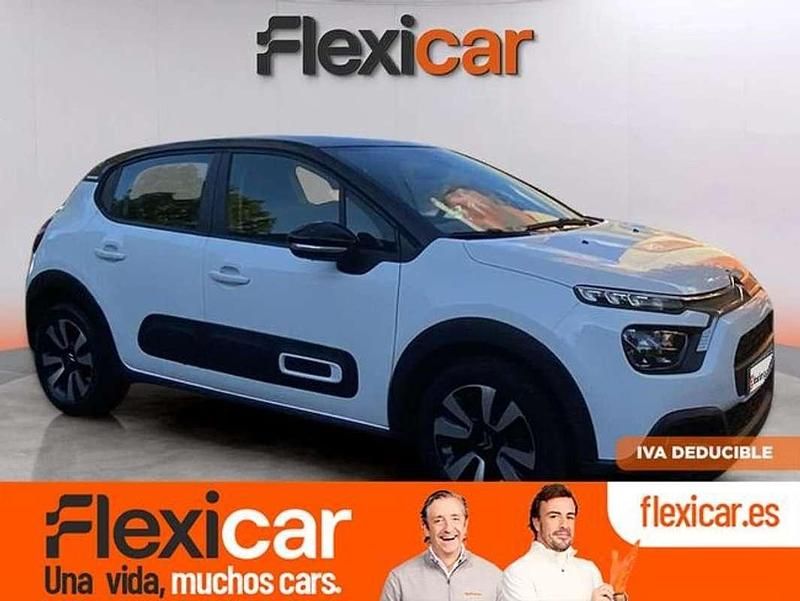 Blanco Usado 2022 Citroën C3 Feel Utilitario | 9490 € (Buen precio) - Imagen 1/4