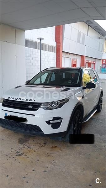 Usado Land Rover Discovery Sport Pure 150 CV (110 kW) 2016 Blanco SUV