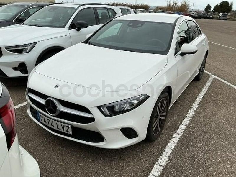 Usado Mercedes A250 218 CV (160 kW) 2022 Blanco Berlina
