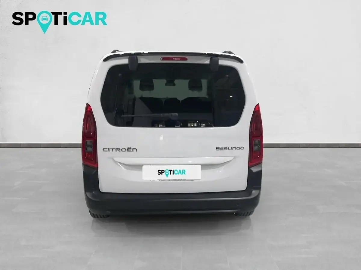Nuevo Citroën Berlingo 100 CV (73 kW) 2026 Blanco Monovolumen