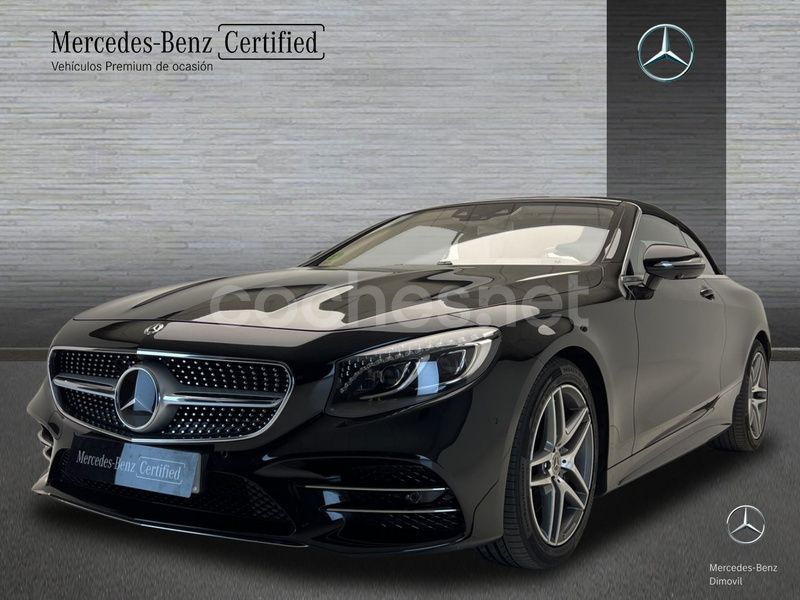 Negro Usado 2019 Mercedes S560 Berlina | 105.900 € - Imagen 1/4