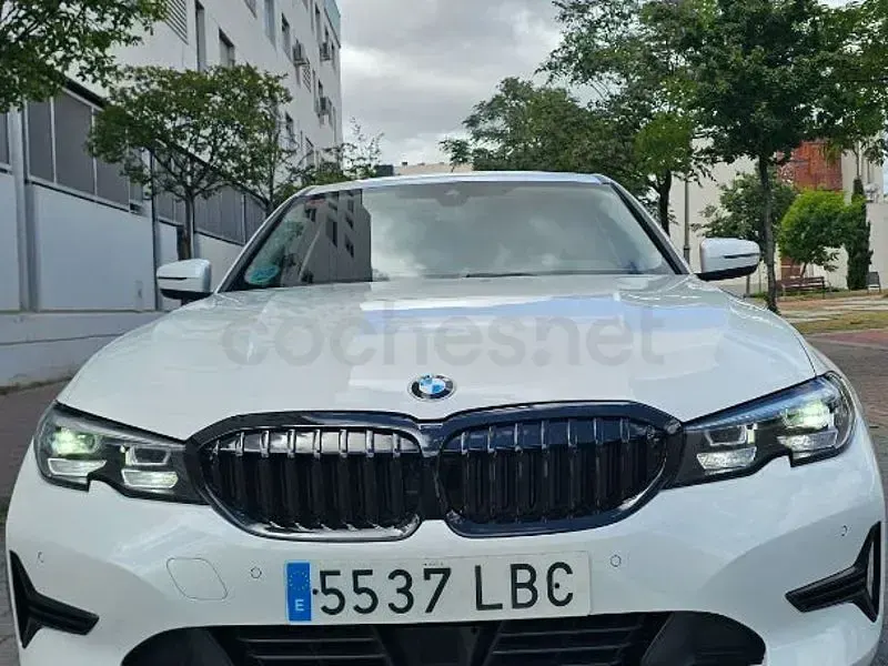 Usado BMW 320 190 CV (139 kW) 2019 Blanco Berlina