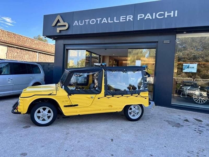 Usado Citroën Méhari 1979 Amarillo Descapotable