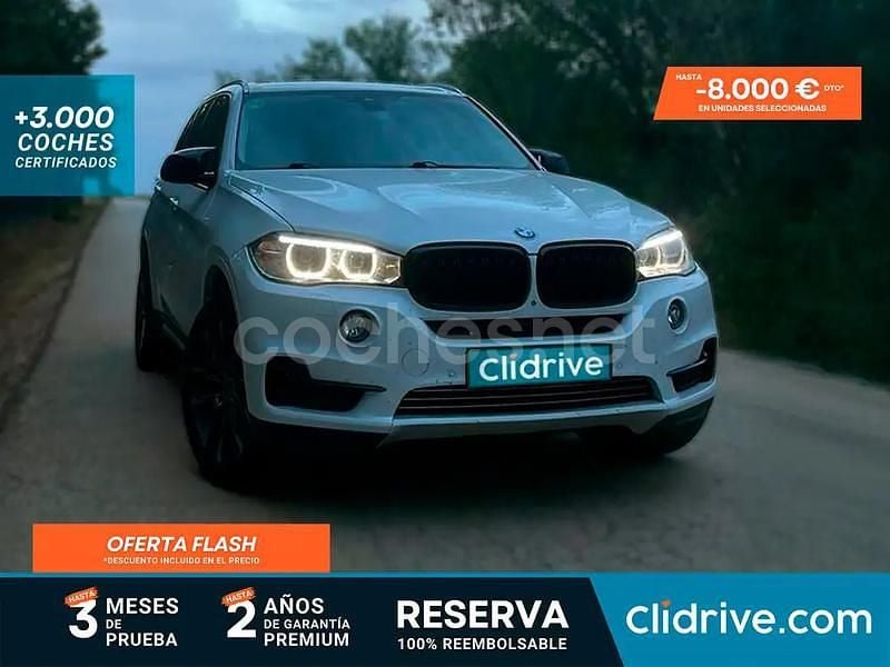 Blanco Usado 2015 BMW X5 SUV | 19.390 € (Precio justo) - Imagen 1/3