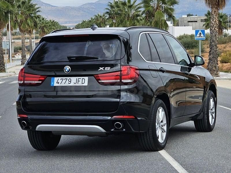 Usado BMW X5 Comfort Edition 231 CV (169 kW) 2015 Negro SUV