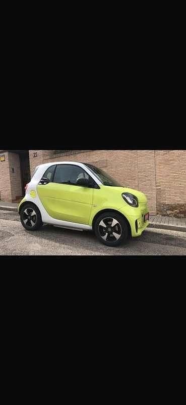 Usado Smart ForTwo Coupé 60 kW (82 CV) 2022 Amarillo Coupe
