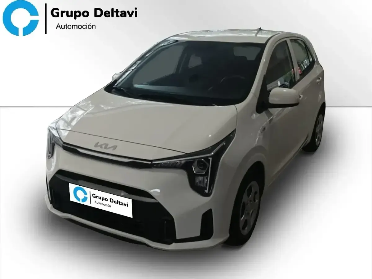 Usado Kia Picanto 63 CV (46 kW) 2025 Blanco Utilitario