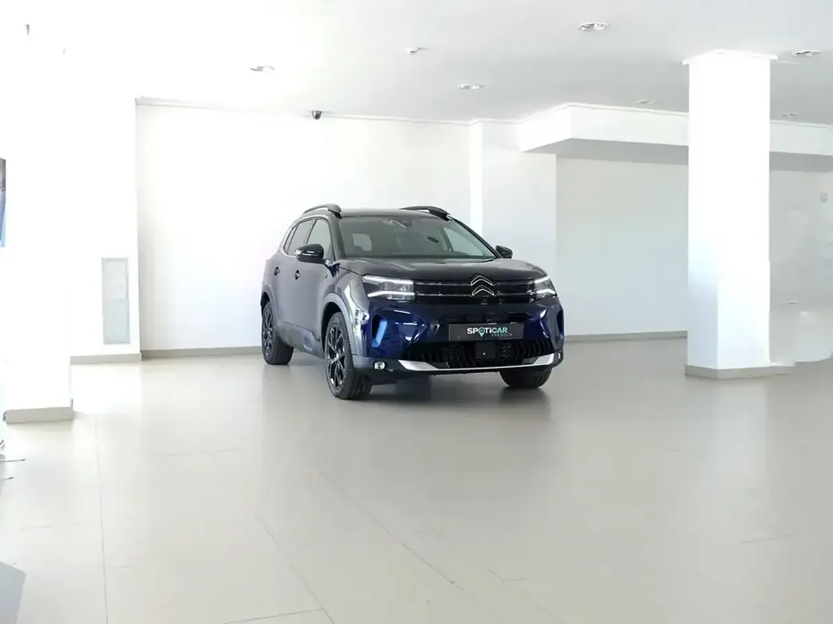Usado Citroën C5 Aircross Shine 225 CV (165 kW) 2024 Azul SUV