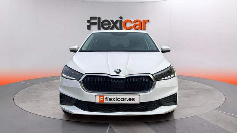 Usado Skoda Fabia Ambition 110 CV (80 kW) 2023 Blanco Utilitario