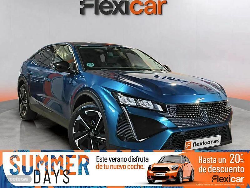 Verde Usado 2023 Peugeot 408 GT GT Berlina | 23.990 € (Super precio) - Imagen 1/4