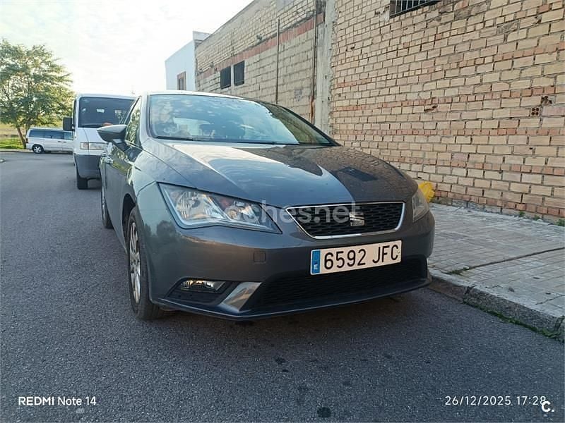 Beige Usado 2015 Seat Leon Style Berlina | 8900 € (Super precio) - Imagen 1/4