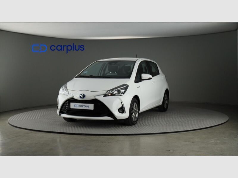Blanco classic (sólida) Usado 2020 Toyota Yaris Hybrid Active | 15.290 € (Precio justo) - Imagen 1/4