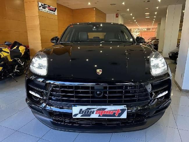 Usado Porsche Macan 245 CV (180 kW) 2019 Negro SUV