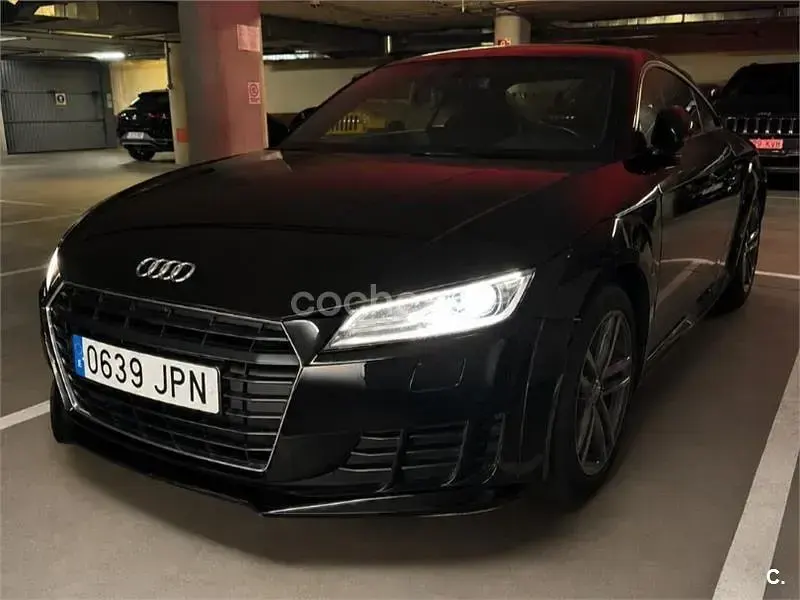 Usado Audi TT 180 CV (132 kW) 2016 Negro Coupe