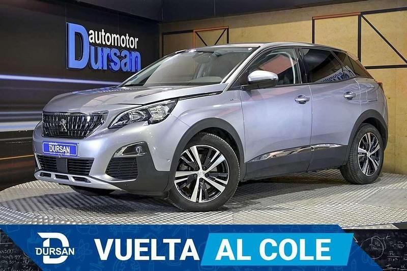 Gris Usado 2020 Peugeot 3008 GT SUV | 19.990 € (Precio justo) - Imagen 1/4