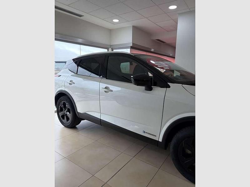 Usado Nissan Qashqai N-Connecta 190 CV (139 kW) 2023 Blanco SUV