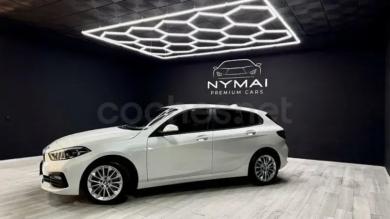 Usado BMW 118 150 CV (110 kW) 2021 Blanco Berlina