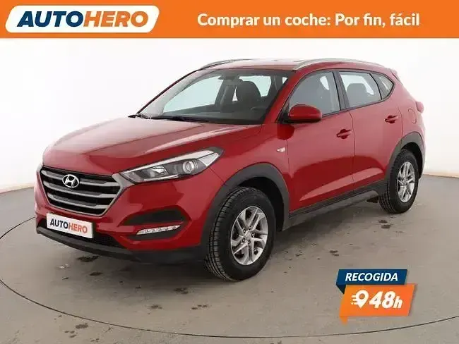 Usado Hyundai Tucson 132 CV (97 kW) 2017 SUV