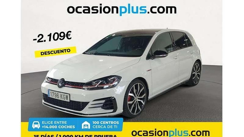 Blanco Usado 2018 VW Golf VII GTI Utilitario | 21.091 € (Super precio) - Imagen 1/4