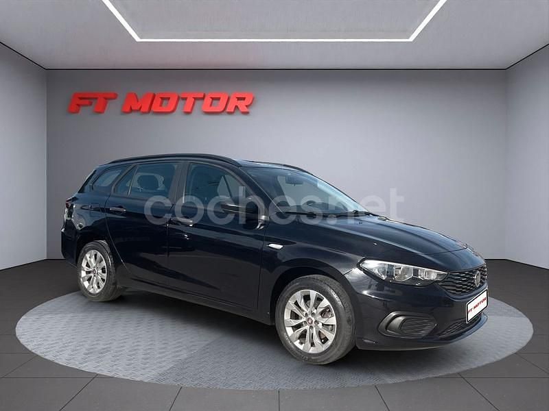 Negro Usado 2018 Fiat Tipo Easy Familiar | 8999 € (Precio justo) - Imagen 1/4