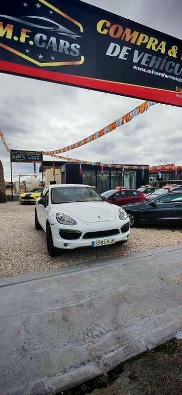 Usado Porsche Cayenne 245 CV (180 kW) 2012 Blanco SUV