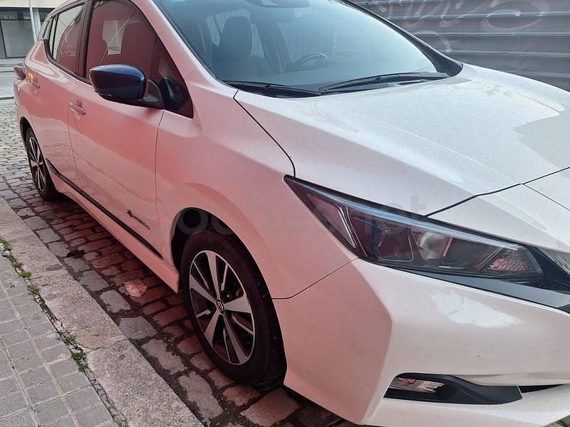 Usado Nissan Leaf Acenta 109 kW (149 CV) 2019 Eléctrico Utilitario
