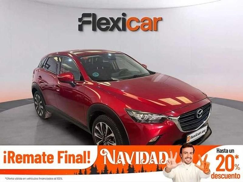 Burdeos Usado 2019 Mazda CX-3 SUV | 16.190 € (Precio justo) - Imagen 1/4