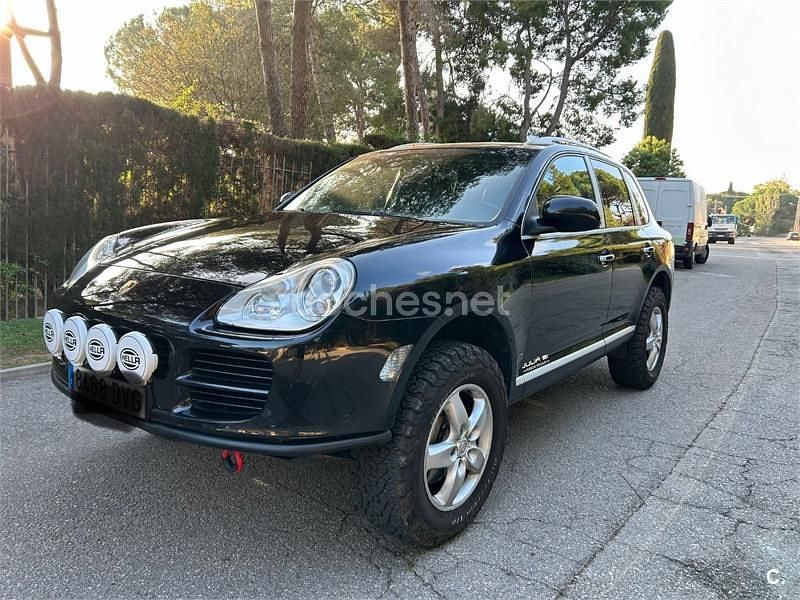 Negro Usado 2006 Porsche Cayenne S SUV | 25.000 € - Imagen 1/4