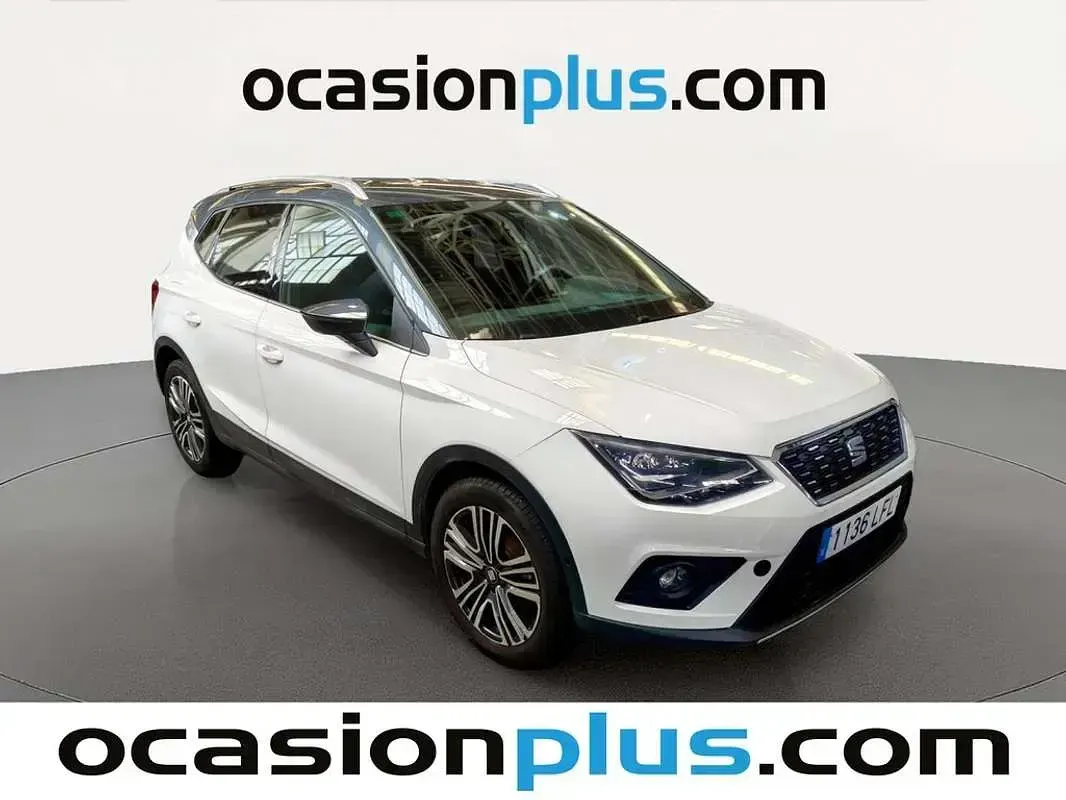 Usado Seat Arona Ecomotive 116 CV (85 kW) 2020 Blanco SUV