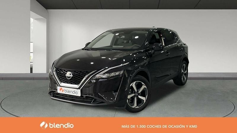 Usado Nissan Qashqai N-Connecta 140 CV (102 kW) 2024 Negro SUV