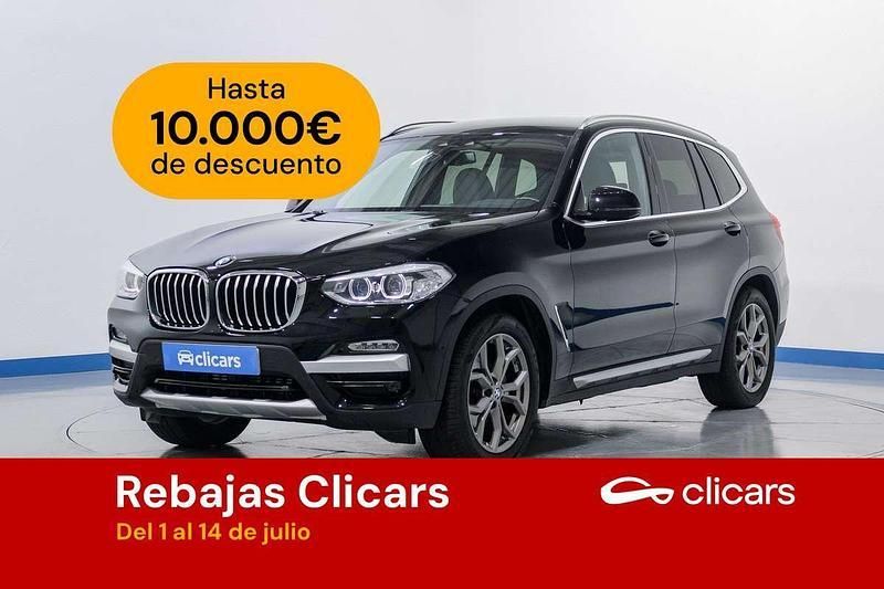 Negro Usado 2020 BMW X3 SUV | 27.290 € (Super precio) - Imagen 1/4