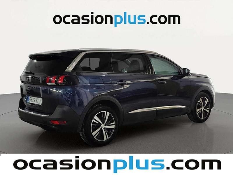 Usado Peugeot 5008 Allure 131 CV (96 kW) 2018 Azul SUV