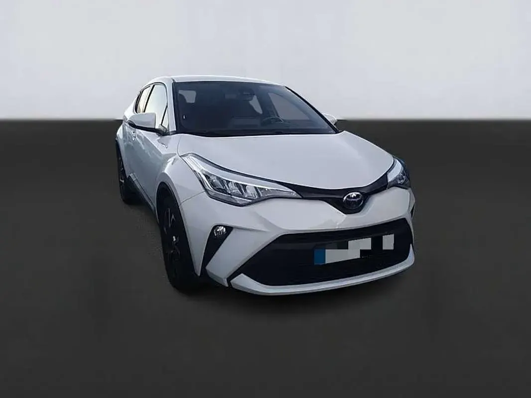 Usado Toyota C-HR+ Advance 98 CV (72 kW) 2021 Blanco SUV