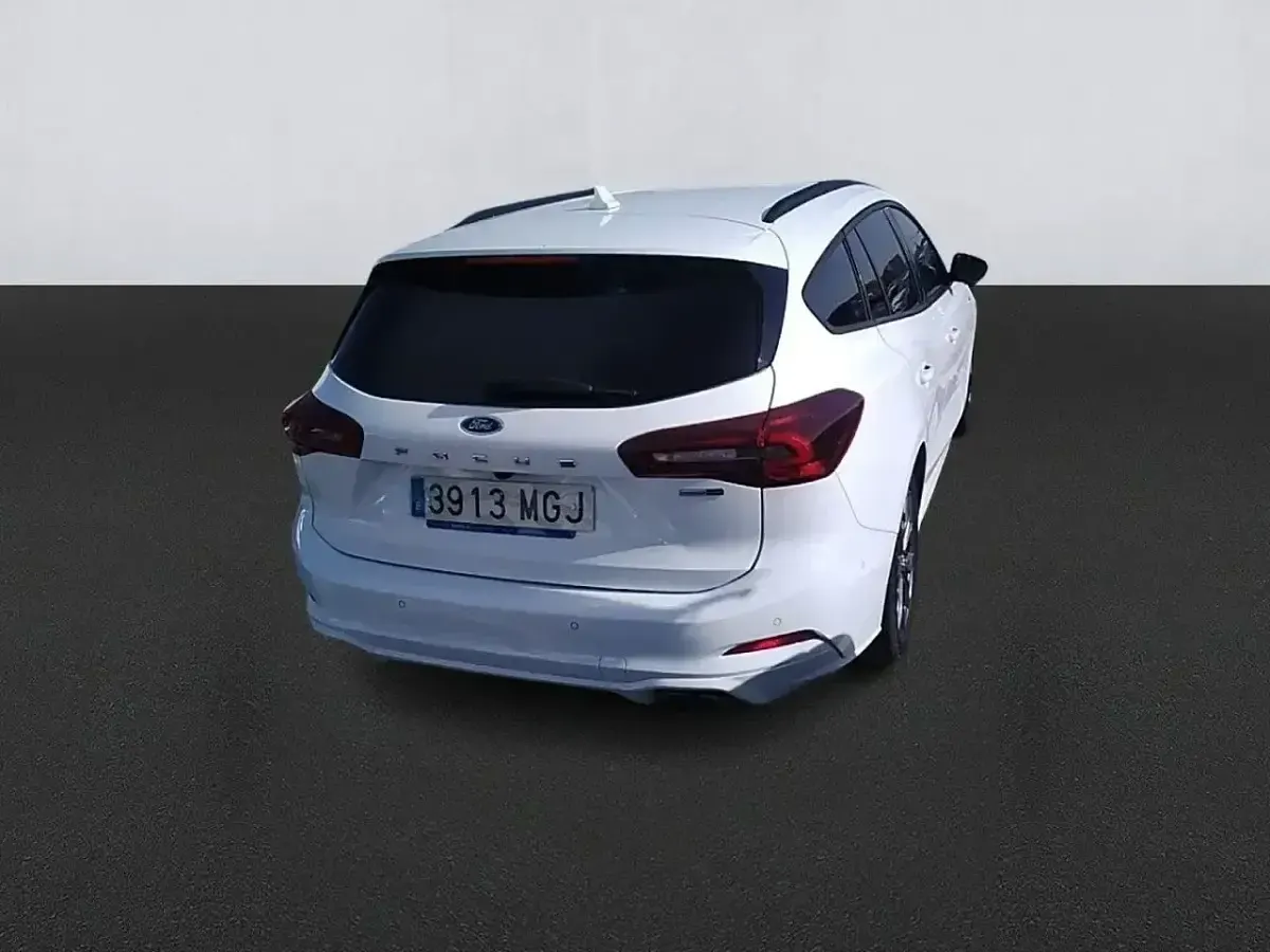 Brugt Ford Focus ST-Line 155 HK (114 kW) 2023 Hvid Hatchback