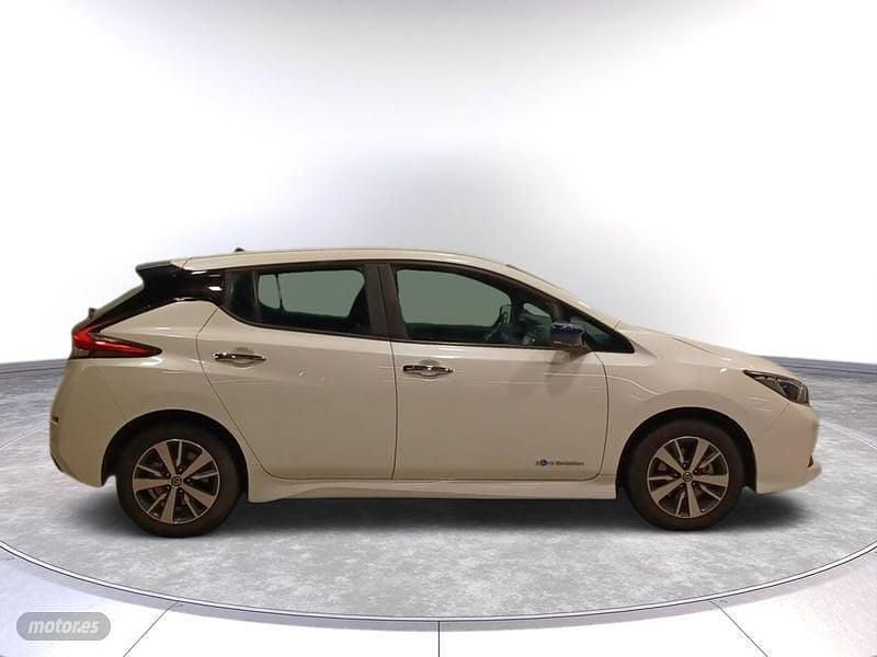 Usado Nissan Leaf Acenta 109 kW (149 CV) 2021 Blanco Utilitario