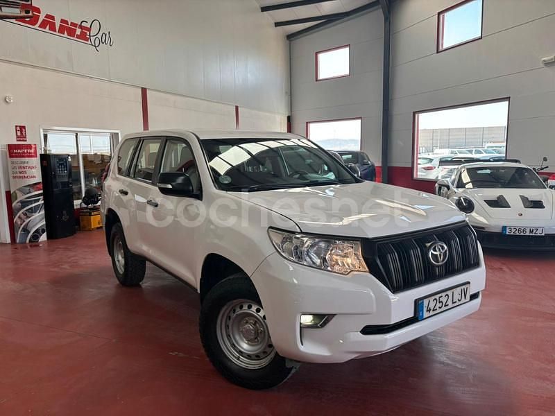 Usado Toyota Land Cruiser 204 CV (150 kW) 2020 Blanco SUV