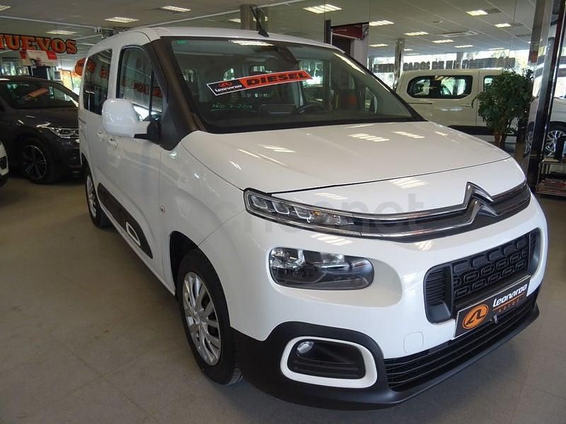 Brugt Citroën Berlingo Feel 102 HK (75 kW) 2019 Hvid MPV