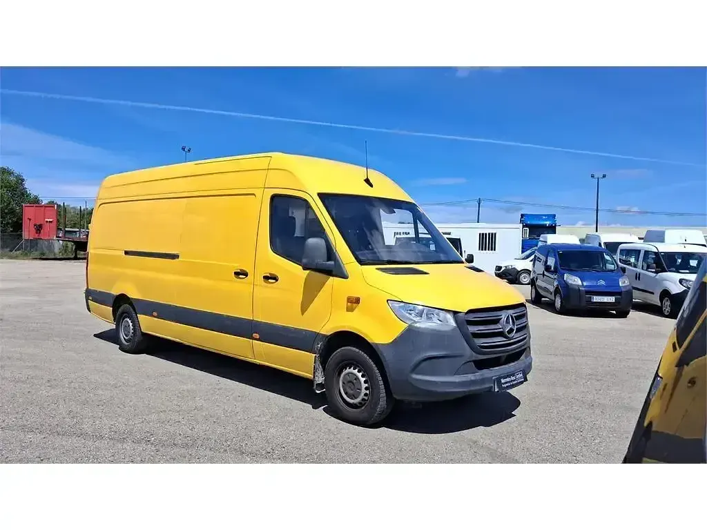 Usado Mercedes Sprinter 143 CV (105 kW) 2019 Blanco Van