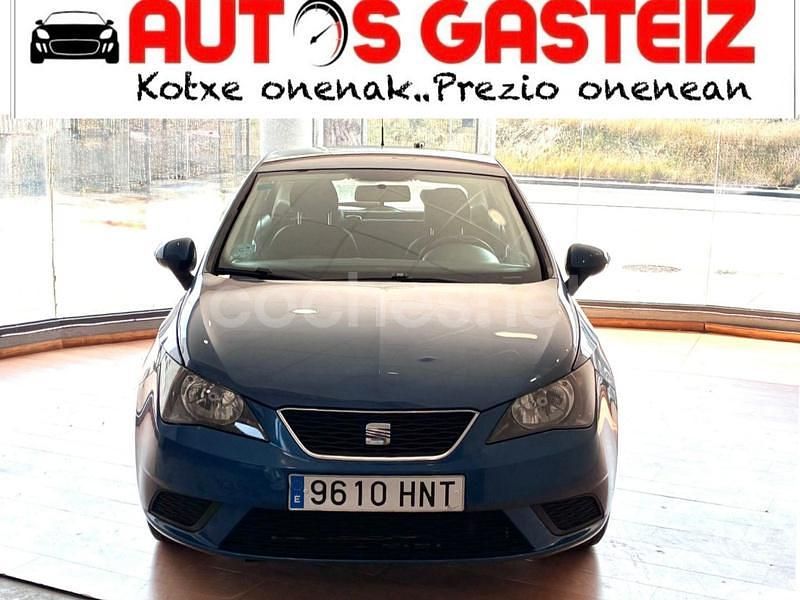 Azul Usado 2013 Seat Ibiza Reference Berlina | 5490 € (Precio justo) - Imagen 1/4