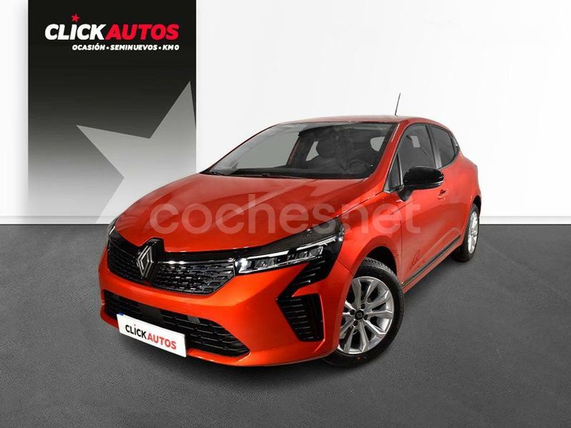 Rojo Usado 2024 Renault Clio V Evolution Berlina | 16.500 € (Precio justo) - Imagen 1/4