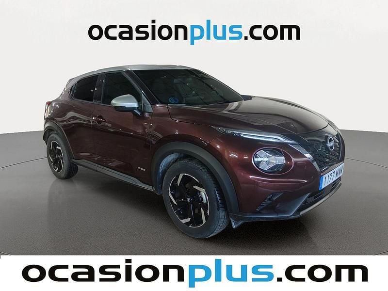 Usado Nissan Juke N-Connecta 143 CV (105 kW) 2024 Rojo SUV