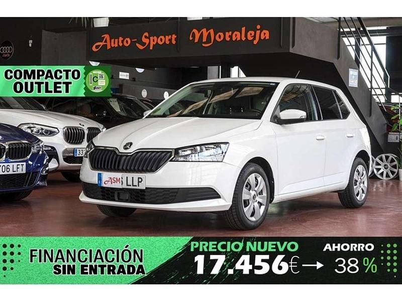 Blanco Usado 2020 Skoda Fabia Ambition Utilitario | 10.900 € (Un poco caro) - Imagen 1/4
