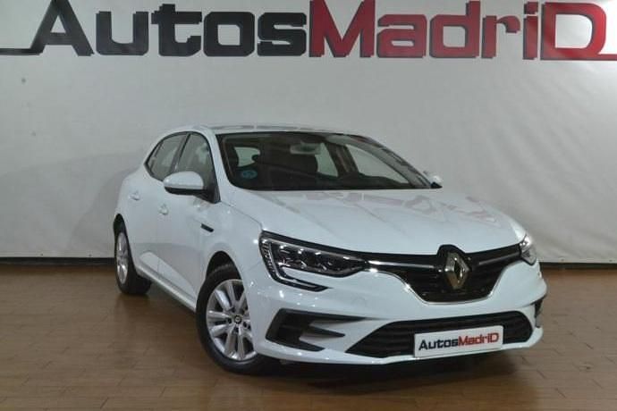 Usado Renault Mégane IV Intens 141 CV (103 kW) 2022 Blanco Berlina