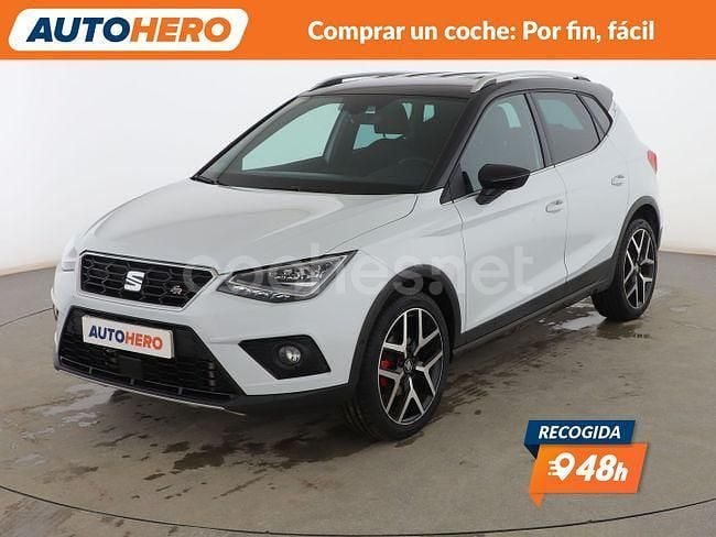 Blanco Usado 2020 Seat Arona FR SUV | 17.199 € (Precio justo) - Imagen 1/3