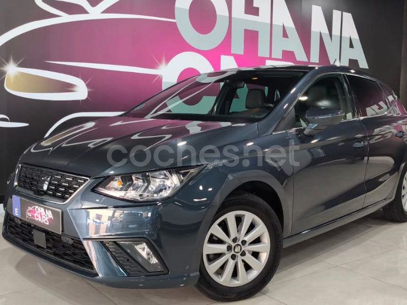 Negro Usado 2021 Seat Ibiza XCELLENCE Berlina | 14.990 € (Precio justo) - Imagen 1/4