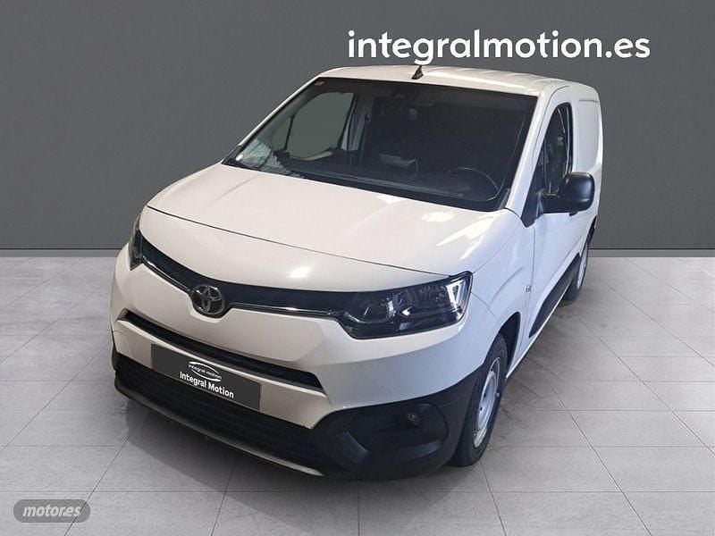 Blanco Usado 2022 Toyota Proace City City Monovolumen | 11.479 € (Buen precio) - Imagen 1/4