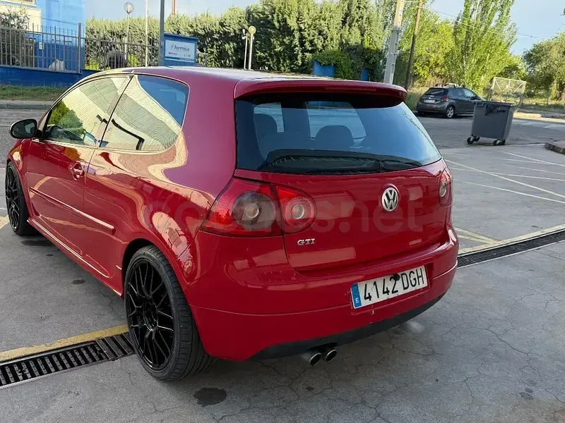 Usado VW Golf IV GTI 200 CV (147 kW) 2005 Rojo Utilitario