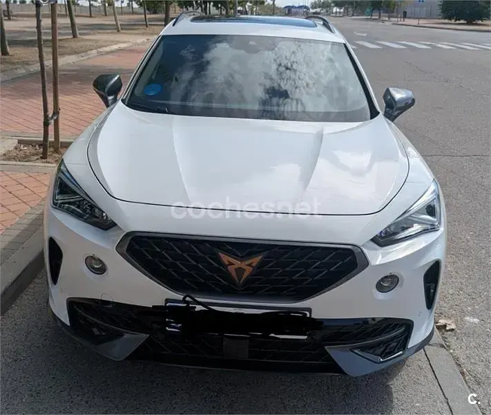 Usado Cupra Formentor 204 CV (150 kW) 2024 Blanco SUV