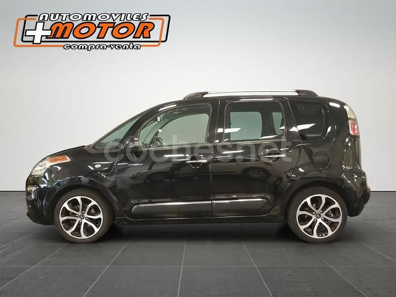 Usado Citroën C3 Picasso 92 CV (67 kW) 2015 Negro Monovolumen