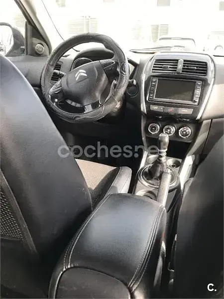 Usado Citroën C4 Aircross Exclusive 150 CV (110 kW) 2012 Granate SUV